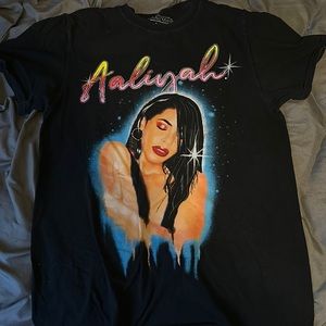 Aaliyah graphic tee-shirt